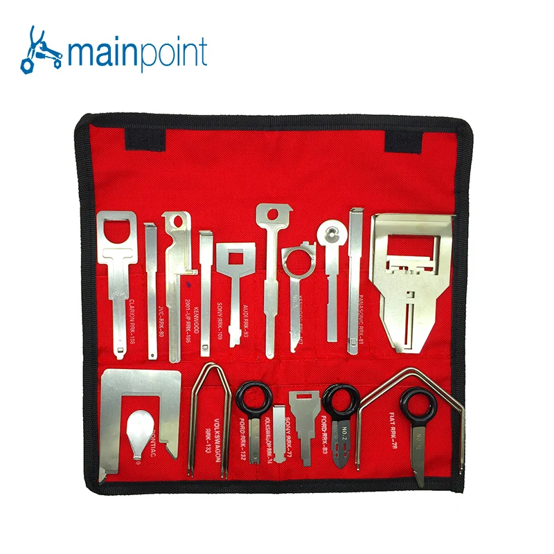 Mainpoint 38 Pcs Professional Car/Auto Interior Audio Stereo CD Player Radio Removal Keys Stereo Release Removal Kits Hand Tools
Mainpoint 38 Pcs Professional Car/Auto Interior Audio Stereo CD Player Radio Removal Keys Stereo Release Removal Kits Hand Tools