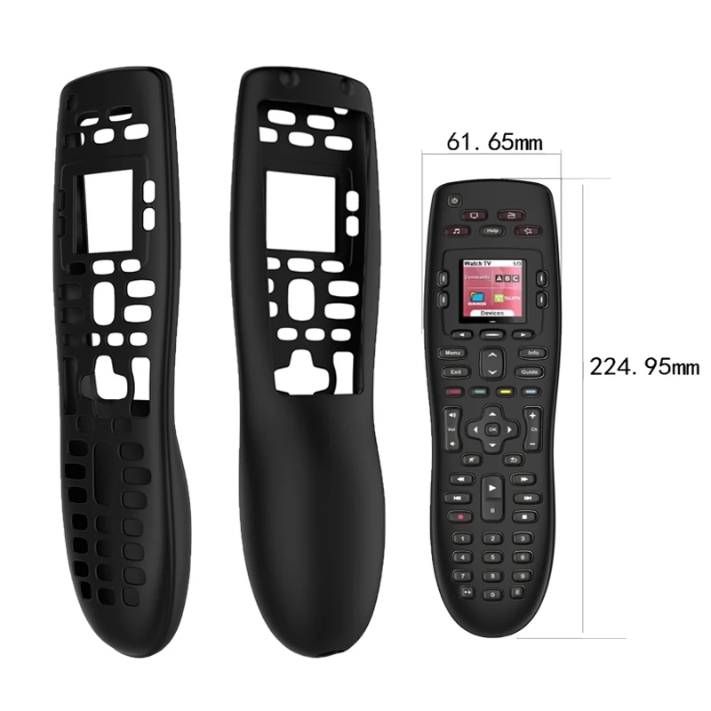 XBERSTAR Silicone Sleeve Skin Case Cover for Logitech Harmony 700 650 Advanced Universal Remote Control Accessories 7Colors
XBERSTAR Silicone Sleeve Skin Case Cover for Logitech Harmony 700 650 Advanced Universal Remote Control Accessories 7Colors