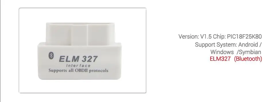 pic18f25k80 ELM327 V1.5 Wifi Bluetooth OBD2 OBDII Diagnostic Tool as Easydiag Scanner Car Fault Auto Code Reader for IOS Android pic18f25k80 ELM327 V1.5 Wifi Bluetooth OBD2 OBDII Diagnostic Tool as Easydiag Scanner Car Fault Auto Code Reader for IOS Android