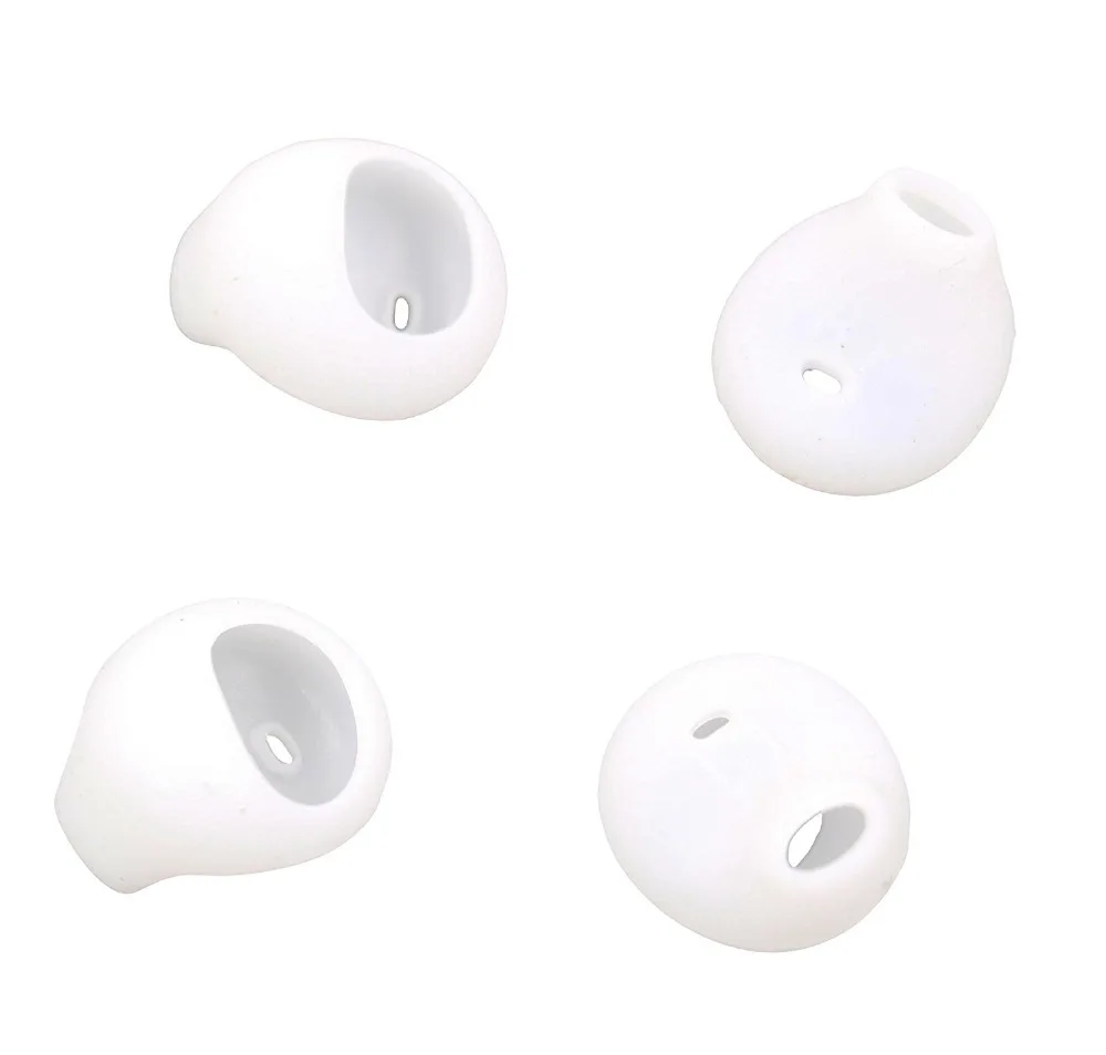 2 Pairs White Silicone Replacement Ear Buds Tips for Samsung Galaxy S6/S7/S7edge G930F G935F EG920 Level U Bluetooth Earphone
2 Pairs White Silicone Replacement Ear Buds Tips for Samsung Galaxy S6/S7/S7edge G930F G935F EG920 Level U Bluetooth Earphone
