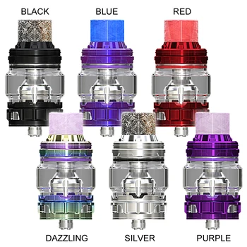 Authentic Eleaf ELLO Duro Atomizer 6.5ml Tank with HW-M 0.15ohm Coil Head Series
Authentic Eleaf ELLO Duro Atomizer 6.5ml Tank with HW-M 0.15ohm Coil Head Series