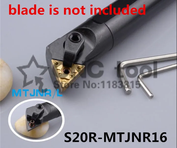 S20R-MTJNR16/ S20R-MTJNL16 20mm Lathe Cutting Tools CNC Turning Tool Lathe Machine Tools Internal Metal Lathe Tool Boring Bar
S20R-MTJNR16/ S20R-MTJNL16 20mm Lathe Cutting Tools CNC Turning Tool Lathe Machine Tools Internal Metal Lathe Tool Boring Bar