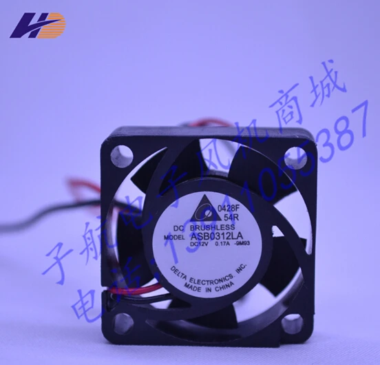 Wholesale: original DELTA ASB0312LA 30*30*10 12V 0.17A 2 line set-top box fan
Wholesale: original DELTA ASB0312LA 30*30*10 12V 0.17A 2 line set-top box fan