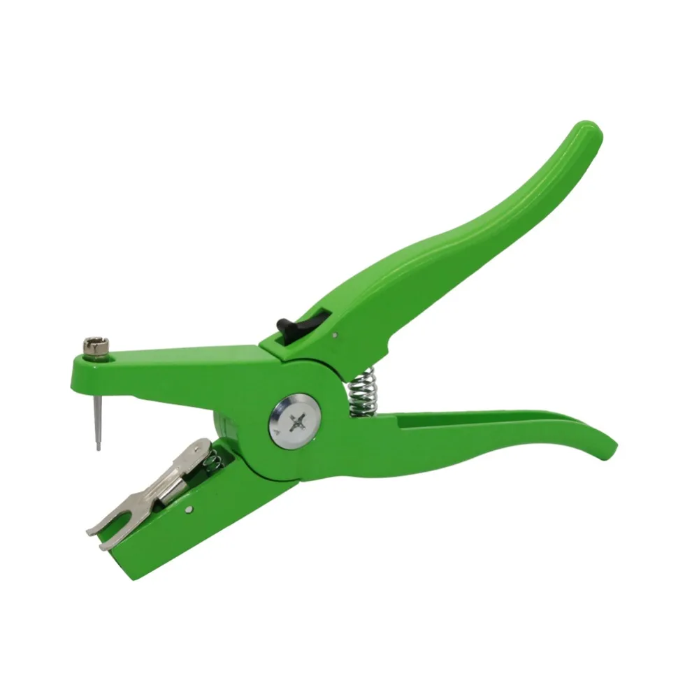 1 Pcs Ear Tag Pliers Livestock Animal Alloy Ear Tag Pliers Swine Cow Sheep Rabbit Identification Tool
1 Pcs Ear Tag Pliers Livestock Animal Alloy Ear Tag Pliers Swine Cow Sheep Rabbit Identification Tool
