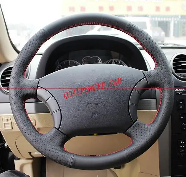 QDAEROHIVE Artificial micro fiber Leather Car Steering Wheel Cover for Great Wall Haval Hover H3 H5 Wingle 3 Wingle 5
QDAEROHIVE Artificial micro fiber Leather Car Steering Wheel Cover for Great Wall Haval Hover H3 H5 Wingle 3 Wingle 5
