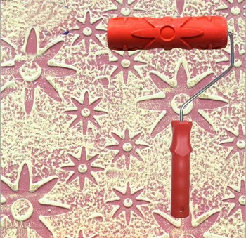 Diatom ooze patterned roller 7 inch rubber embossed roller for decoration no.155
Diatom ooze patterned roller 7 inch rubber embossed roller for decoration no.155