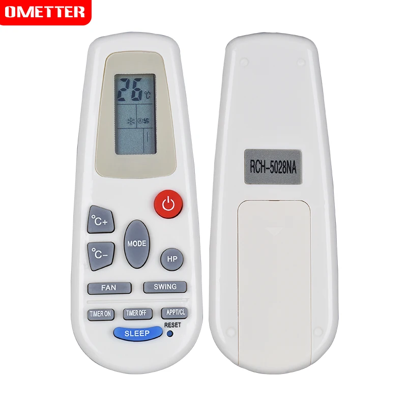 A/C controller Air Conditioner air conditioning universal remote control suitable for Hisense RCH-5028NA RCH-3218 rch-2302na
A/C controller Air Conditioner air conditioning universal remote control suitable for Hisense RCH-5028NA RCH-3218 rch-2302na