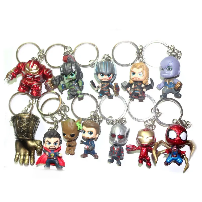 2019 Marvel Avengers Endgame Super Heroes Iron Man Spiderman Deadpool Hulk Keychain POP Figures Collection Model Toy Doll Gifts
2019 Marvel Avengers Endgame Super Heroes Iron Man Spiderman Deadpool Hulk Keychain POP Figures Collection Model Toy Doll Gifts