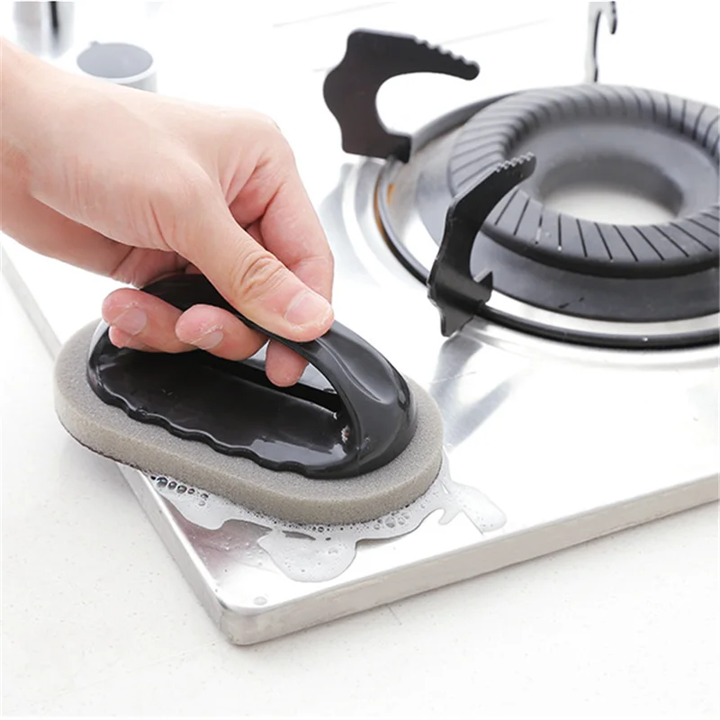 Cozinha 1Pcs Kitchen Accessories Magic Wipe Decontamination Descaling Rust Cleaning Sponge Brush Home Kitchen Gadgets Cocina,Q
Cozinha 1Pcs Kitchen Accessories Magic Wipe Decontamination Descaling Rust Cleaning Sponge Brush Home Kitchen Gadgets Cocina,Q
