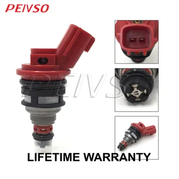 PEIVSO High Flow performance 1000cc fuel injector for NISSAN 92-99 Altima Silvia 180sx SR20 S13 S14 S15 200sx
PEIVSO High Flow performance 1000cc fuel injector for NISSAN 92-99 Altima Silvia 180sx SR20 S13 S14 S15 200sx