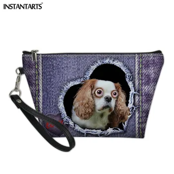 INSTANTARTS Kawaii 3D Denim Animal Prints Women Cosmetic Bag Daily Use Portable Pouch Bag Girls Women Make Up Organizer Cases
INSTANTARTS Kawaii 3D Denim Animal Prints Women Cosmetic Bag Daily Use Portable Pouch Bag Girls Women Make Up Organizer Cases