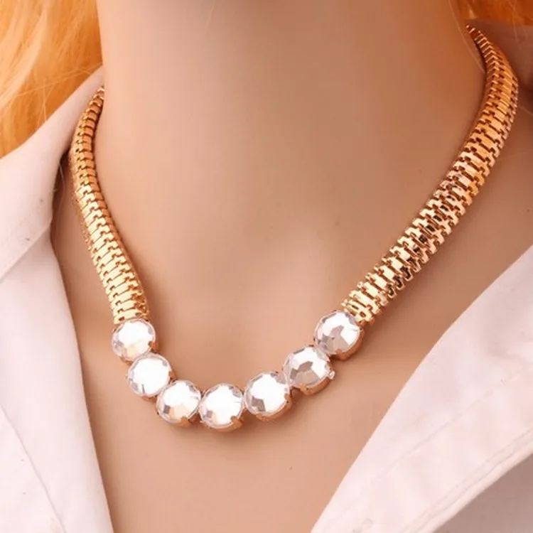 2017 New Fashion Necklace Gift Wholesale Retro Punk Crystal Black Gun / Gold Chain Female / Men's Jewelry D677
2017 New Fashion Necklace Gift Wholesale Retro Punk Crystal Black Gun / Gold Chain Female / Men's Jewelry D677