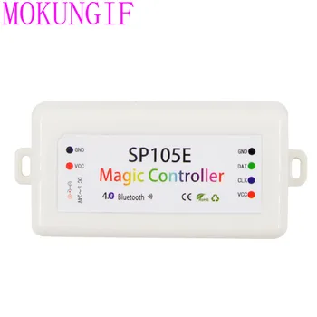 DC5-24V 2048 Pixels SP105E SP108E Magic Controller 4.0 Bluetooth APP Controller WS2801 WS2811 WS2812B SK6812 LDP8806 Strip
DC5-24V 2048 Pixels SP105E SP108E Magic Controller 4.0 Bluetooth APP Controller WS2801 WS2811 WS2812B SK6812 LDP8806 Strip