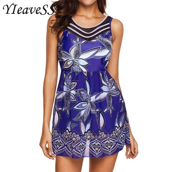 2019 New Tankini Plus Size Swimwear Women Swimwear One Piece Printed Halter Swimsuit Swimming Dress Bathing Suit L-5XL
2019 New Tankini Plus Size Swimwear Women Swimwear One Piece Printed Halter Swimsuit Swimming Dress Bathing Suit L-5XL
