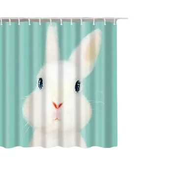 Cute Cat 3D Printed Shower Curtain Cartoon Animal Polyester Fabric Bath Curtain for Bathroom Curtain Decoration Shower Curtains
Cute Cat 3D Printed Shower Curtain Cartoon Animal Polyester Fabric Bath Curtain for Bathroom Curtain Decoration Shower Curtains