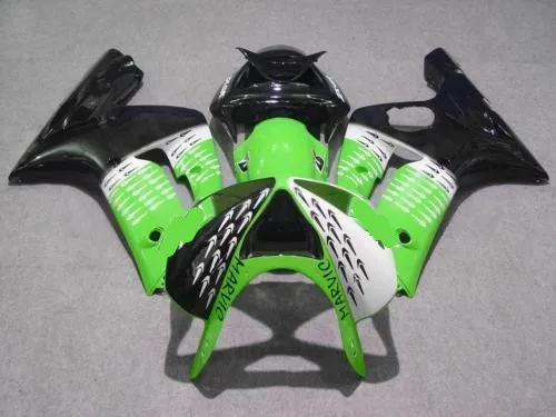 Custom Motorcycle Fairing kit for KAWASAKI Ninja ZX6R 03 04 ZX6R 636 2003 2004 Fashion Green black Fairings set +7 gifts SQ10
Custom Motorcycle Fairing kit for KAWASAKI Ninja ZX6R 03 04 ZX6R 636 2003 2004 Fashion Green black Fairings set +7 gifts SQ10