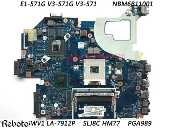 NBM6B11001 Classy Motherboard For Acer Aspire E1-571G V3-571G V3-571 Motherboard Chipset SLJ8C HM77 PGA989 DDR3 Fully Tested
NBM6B11001 Classy Motherboard For Acer Aspire E1-571G V3-571G V3-571 Motherboard Chipset SLJ8C HM77 PGA989 DDR3 Fully Tested