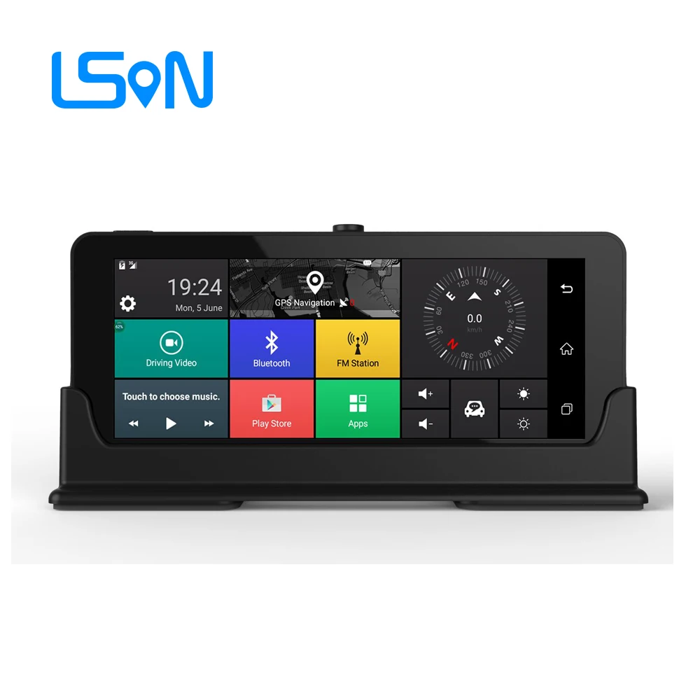 LSON 7 inch android 3G Car GPS Navigation Bluetooth Android 5.0 Navigators Automobile with DVR FHD 1080 Vehicle gps
LSON 7 inch android 3G Car GPS Navigation Bluetooth Android 5.0 Navigators Automobile with DVR FHD 1080 Vehicle gps