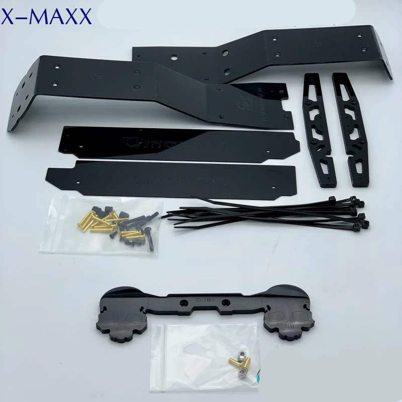 1Set 1:5 XMAXX Nylon Chassis Armor Bottom Guard Shield Front/Rear Frame Body Protection Shield Plate for RC Cars Spare Parts
1Set 1:5 XMAXX Nylon Chassis Armor Bottom Guard Shield Front/Rear Frame Body Protection Shield Plate for RC Cars Spare Parts