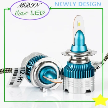 Easy install MBIN Mi2 led headlight kit 6000LM 60W 6000k H7 bulb Auto front driving bulb head fog lamp Car lighting system
Easy install MBIN Mi2 led headlight kit 6000LM 60W 6000k H7 bulb Auto front driving bulb head fog lamp Car lighting system