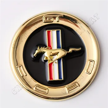 3D Golden Horse Car Auto Body Emblem Sticker for Ford Mustang GT 60mm Universal
3D Golden Horse Car Auto Body Emblem Sticker for Ford Mustang GT 60mm Universal