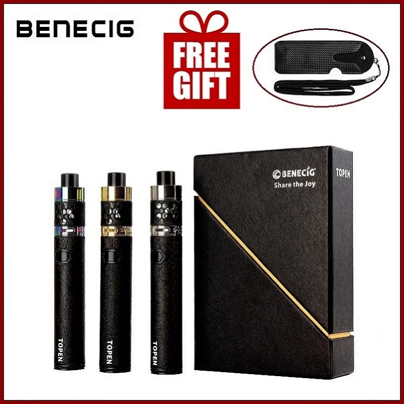 Benecig Topen E Cigarette Starter Kit Built-in 2600mAh Battery 80W Vape Pen Huge Vapor Electronic Shisha Hookah Pen
Benecig Topen E Cigarette Starter Kit Built-in 2600mAh Battery 80W Vape Pen Huge Vapor Electronic Shisha Hookah Pen