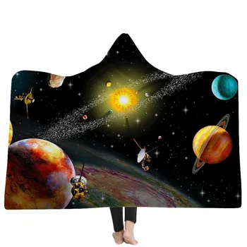 Galaxy Stars Printed Hat Blankets Winter Thick Wearable Office Nap Hooded Blanket Simple Home/Outdoor Warm Throw Bedding 2 size
Galaxy Stars Printed Hat Blankets Winter Thick Wearable Office Nap Hooded Blanket Simple Home/Outdoor Warm Throw Bedding 2 size