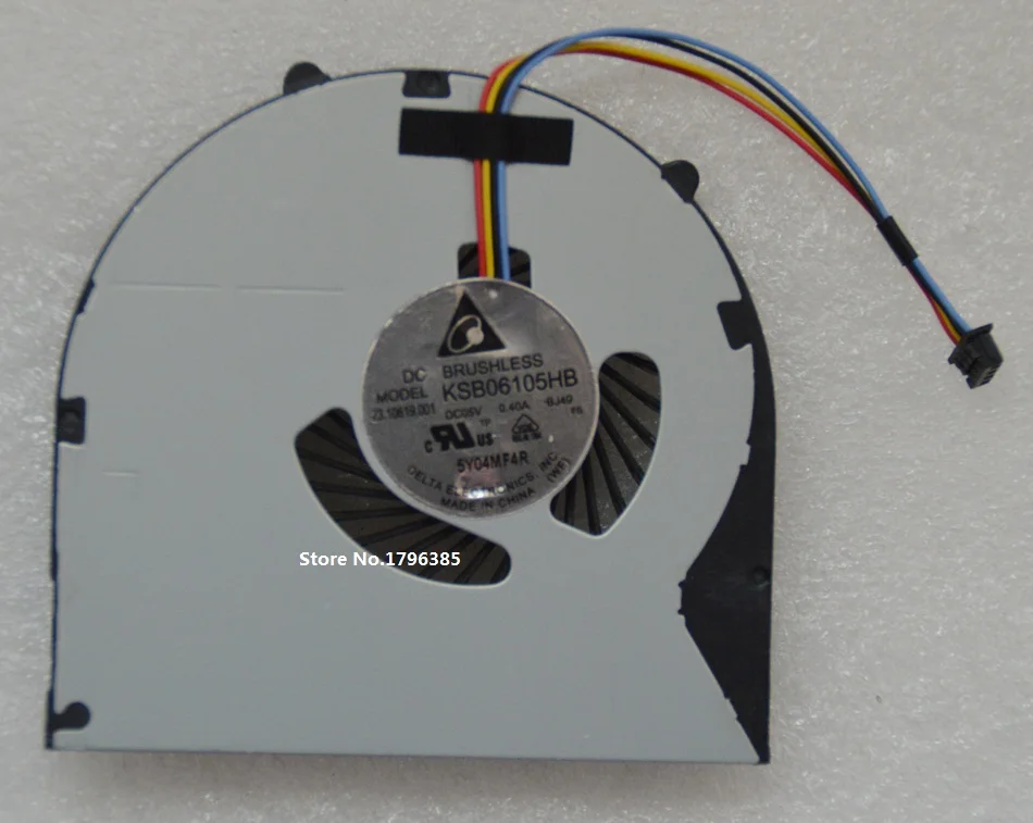 SSEA Brand New CPU Cooling Fan for Lenovo V480 V580 B480 B590 B490 M490 M495 E49 K49 Laptop CPU fan KSB06105HB
SSEA Brand New CPU Cooling Fan for Lenovo V480 V580 B480 B590 B490 M490 M495 E49 K49 Laptop CPU fan KSB06105HB