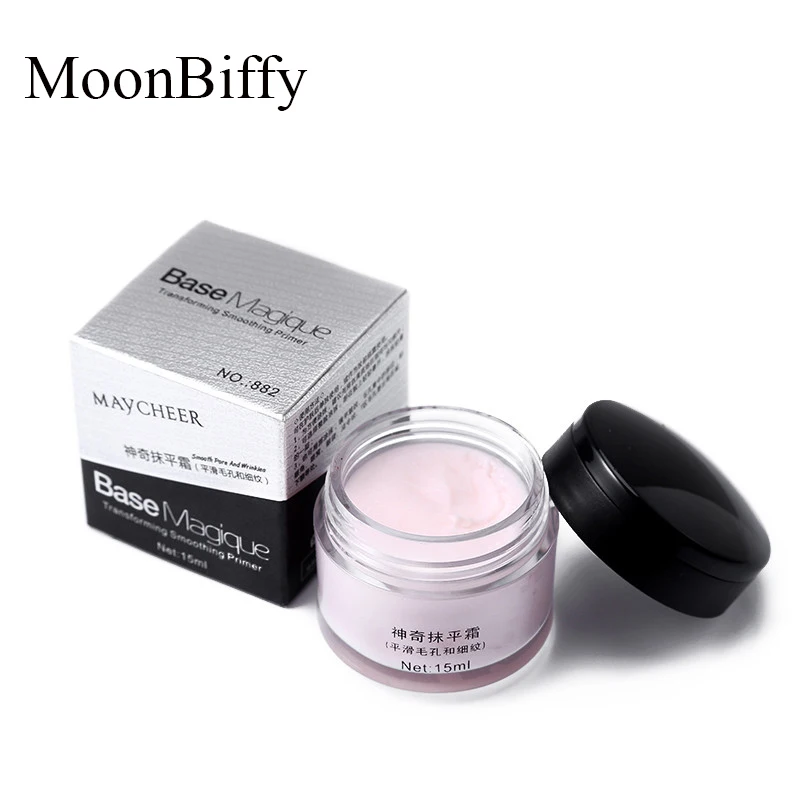 1pc Wholesale Dropshipping MOONBIFFY Makeup Concealer Primer Lasting Oil Control Cover Pore Wrinkle Face Concealer Foundation
1pc Wholesale Dropshipping MOONBIFFY Makeup Concealer Primer Lasting Oil Control Cover Pore Wrinkle Face Concealer Foundation