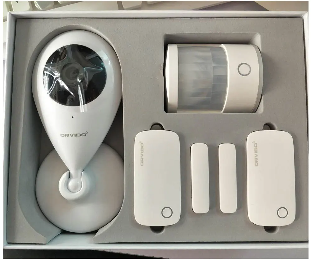 Orvibo ZigBee Smart Home Security Kit (16)