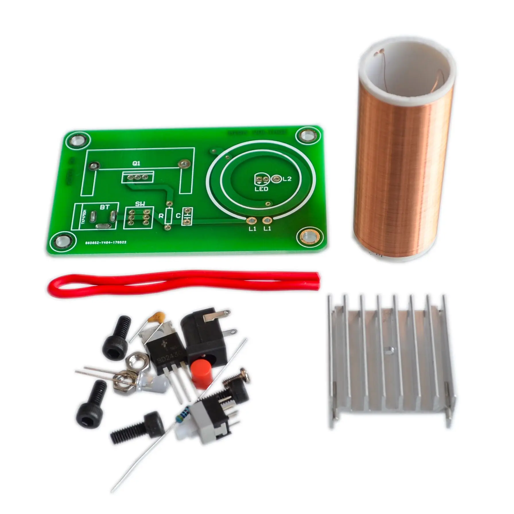15W Mini Tesla Coil Plasma Speaker Kit Music Wireless Transmission Board Module DC 15-24V For DIY
15W Mini Tesla Coil Plasma Speaker Kit Music Wireless Transmission Board Module DC 15-24V For DIY