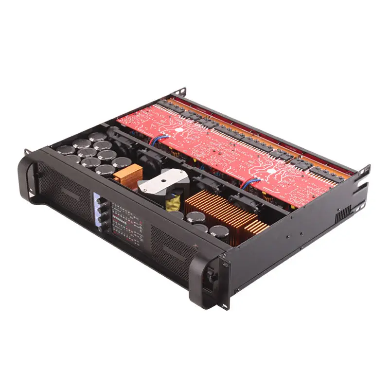 4CH 4*2500 Watts Class TD 10000q line array power amplifier professional DJ Subwoofer poweramp Tulun play TIP10000q
4CH 4*2500 Watts Class TD 10000q line array power amplifier professional DJ Subwoofer poweramp Tulun play TIP10000q