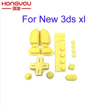 original yellow D PAD For Nintendo New 3DS XL LL Console L R Trigger Button Home Buttons Screws Cover keypad
original yellow D PAD For Nintendo New 3DS XL LL Console L R Trigger Button Home Buttons Screws Cover keypad