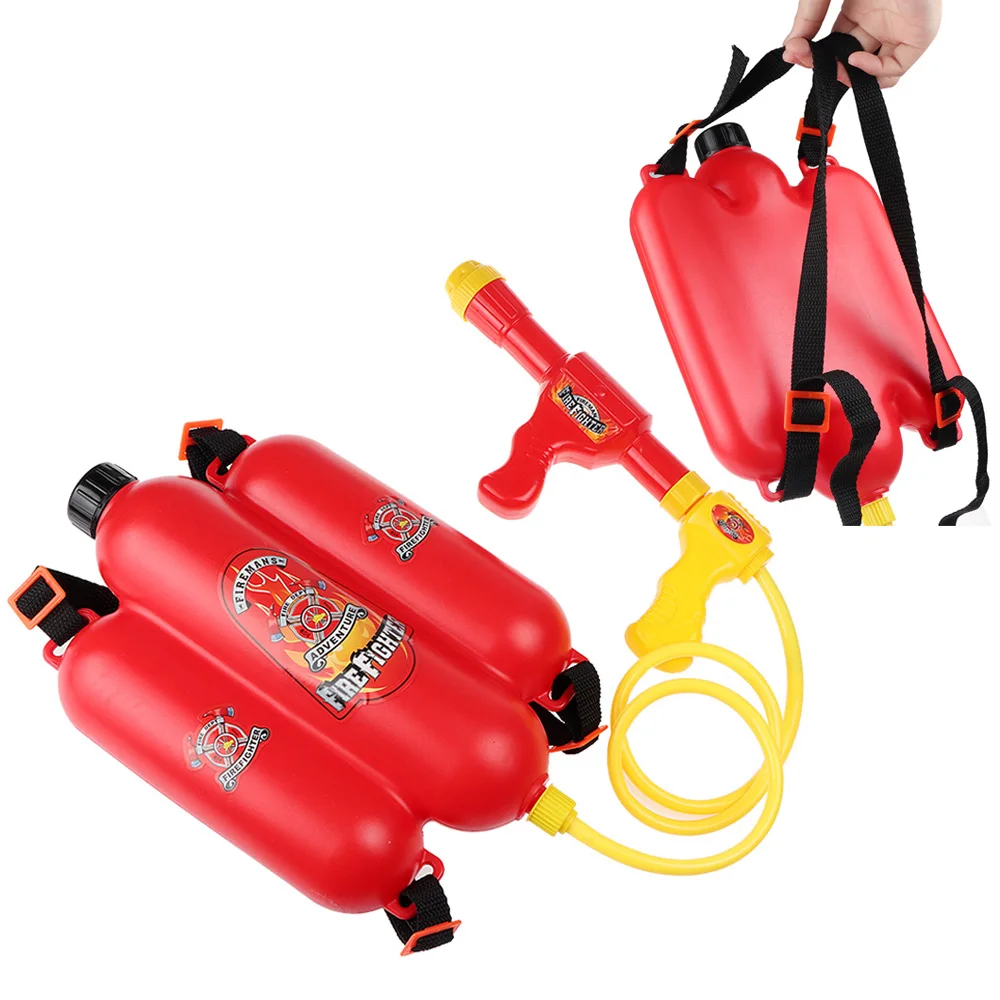 Fireman Toys Backpack Watergun Blaster Extinguisher with Nozzle and Tank Set Children Outdoor Water Toy, Beach Toy, Summer Toys
Fireman Toys Backpack Watergun Blaster Extinguisher with Nozzle and Tank Set Children Outdoor Water Toy, Beach Toy, Summer Toys