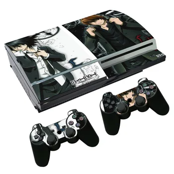 Skin Sticker Decal for PS3 Fat PlayStation 3 Console and Controllers For PS3 Skins Sticker Vinyl Film - Anime Death Note
Skin Sticker Decal for PS3 Fat PlayStation 3 Console and Controllers For PS3 Skins Sticker Vinyl Film - Anime Death Note