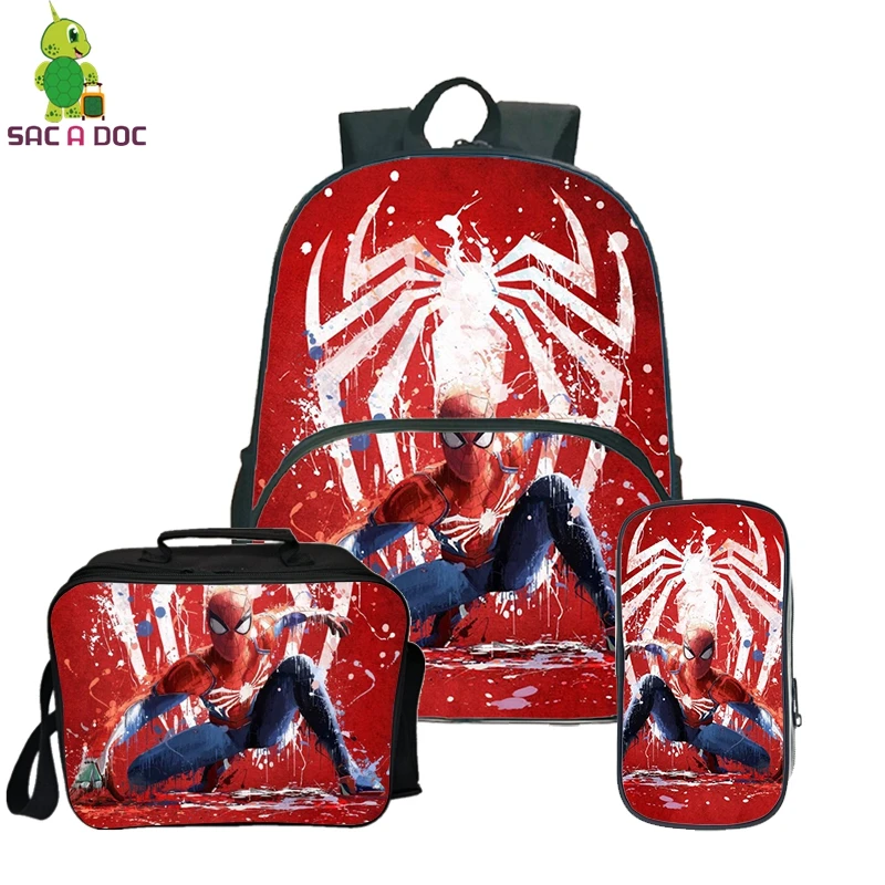 The Avengers 3Pcs/Sets Backpack School Bagpack for Teenage Purse Backpack Girls Boys Travel Backpack with Cooler Bag
The Avengers 3Pcs/Sets Backpack School Bagpack for Teenage Purse Backpack Girls Boys Travel Backpack with Cooler Bag