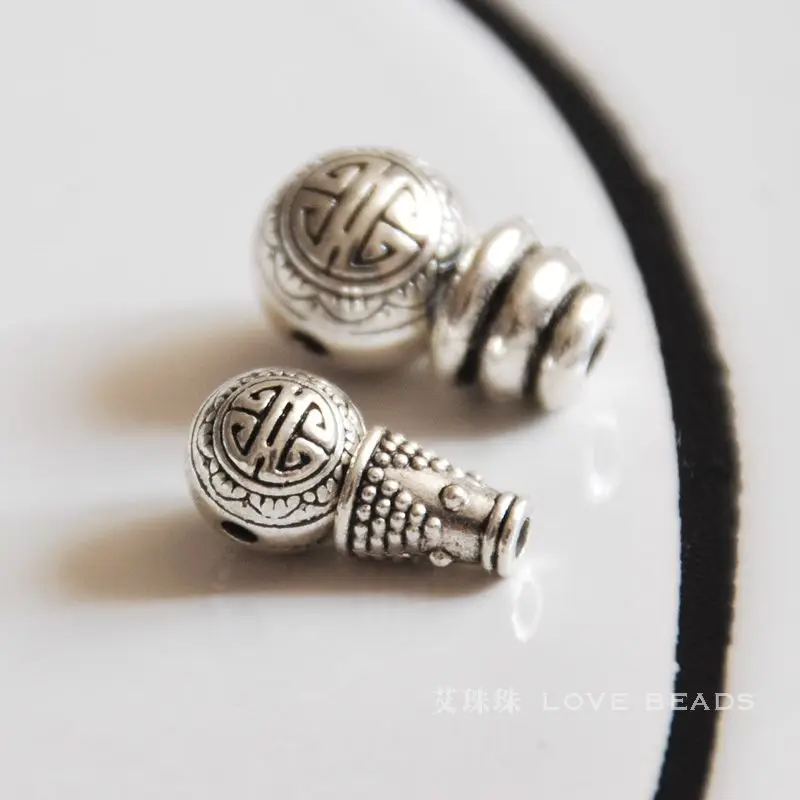 wholesale zinc alloy tibetan silver 3 three holes beads tibet ghuru guru 8mm 10mm connector earrings making jewelry-
wholesale zinc alloy tibetan silver 3 three holes beads tibet ghuru guru 8mm 10mm connector earrings making jewelry-