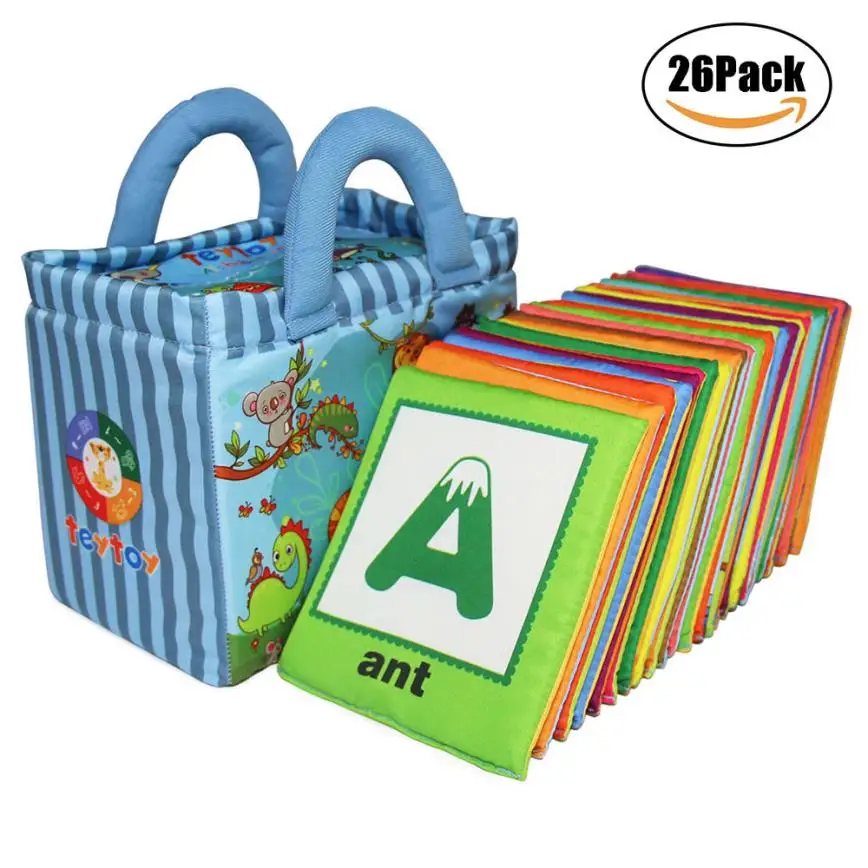 Baby Toy Zoo Series 26pcs Soft Alphabet Cards with Cloth Bag for Over 0 Years 100% brand new and high quality Education Toy
Baby Toy Zoo Series 26pcs Soft Alphabet Cards with Cloth Bag for Over 0 Years 100% brand new and high quality Education Toy