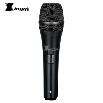 Clear Sound Pro Switch ON / OFF Handheld Mic Cardioid Vocal Dynamic Microphone System For Amplifier KTV Church Speaking Singing
Clear Sound Pro Switch ON / OFF Handheld Mic Cardioid Vocal Dynamic Microphone System For Amplifier KTV Church Speaking Singing