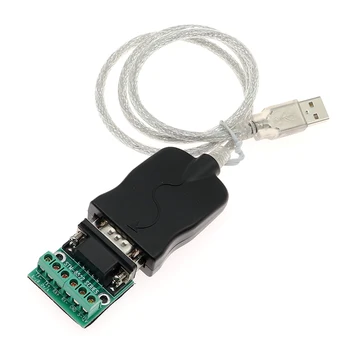 USB2.0 to RS-485 RS-422 DB9 pin female COM Serial Port chip PL2303 isolated USB to a RS485 USB rs485 RS422 adapter converter
USB2.0 to RS-485 RS-422 DB9 pin female COM Serial Port chip PL2303 isolated USB to a RS485 USB rs485 RS422 adapter converter