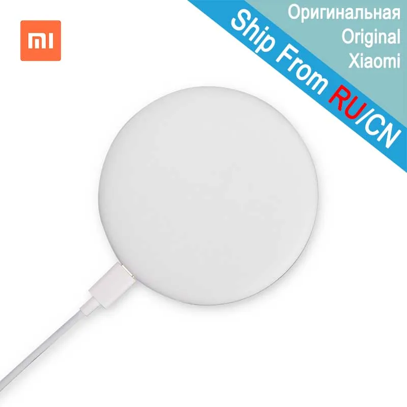Original Xiaomi Wireless Charger Qi Smart Quick Charge TypeC Fast Charging for Mi MIX 2S iPhone X 8/8 plus Sumsung S9/S9+ S8/S8+
Original Xiaomi Wireless Charger Qi Smart Quick Charge TypeC Fast Charging for Mi MIX 2S iPhone X 8/8 plus Sumsung S9/S9+ S8/S8+