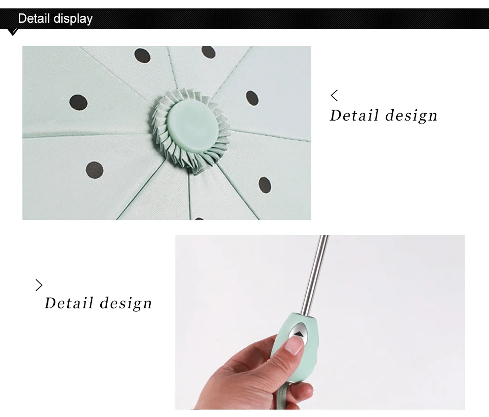 Fully automatic Children Umbrella Small Fresh Boys Girls Folding Fully automatic Children Umbrella Small Fresh Boys Girls Folding Kids Umbrella Black Coating Sunscreen Sunny and Rainy Umbrella us960