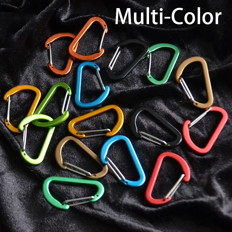 5pcs 2cm Mini Multi Color Aluminum Alloy Carabiner D-Ring Key Chain Clip Camping Keyring Snap Hook Outdoor CL072
5pcs 2cm Mini Multi Color Aluminum Alloy Carabiner D-Ring Key Chain Clip Camping Keyring Snap Hook Outdoor CL072