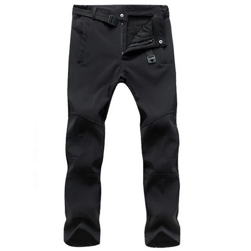 Winter Waterproof Pants Men Casual Thick Warm Fleece Shark Skin Trousers Male Windbreaker Elastic Sweatpants Mens Tactical Pants
Winter Waterproof Pants Men Casual Thick Warm Fleece Shark Skin Trousers Male Windbreaker Elastic Sweatpants Mens Tactical Pants
