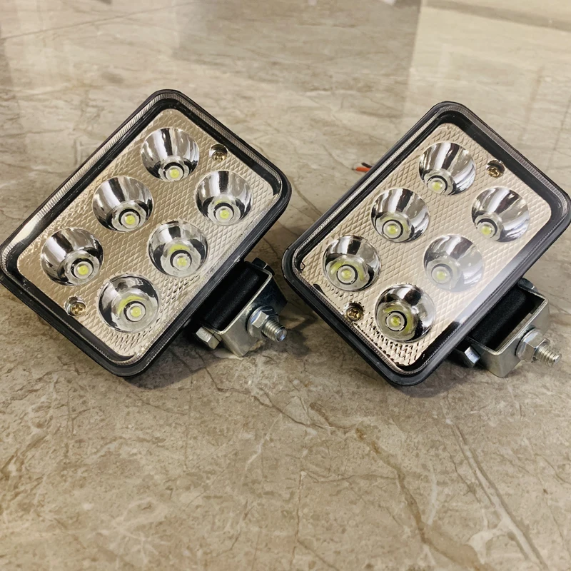 2pcs Super bright Auto led work light 2x 30W Waterproof Offroad ATV SUV 4X4 Truck Trailer Forklift Crane RV headlight Spotlight
2pcs Super bright Auto led work light 2x 30W Waterproof Offroad ATV SUV 4X4 Truck Trailer Forklift Crane RV headlight Spotlight