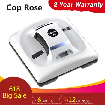 COP ROSE X6 Automatic Window Cleaning Robot,intelligent Washer,Remote Control,Anti fall UPS Algorithm Glass vacuum Cleaner Tool
COP ROSE X6 Automatic Window Cleaning Robot,intelligent Washer,Remote Control,Anti fall UPS Algorithm Glass vacuum Cleaner Tool