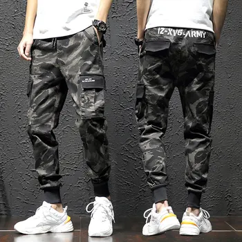 Camo Streetwear Cargo Pants Man Harajuku Hip Hop Broe Camouflage Tactical Pants Summer Erkek Pantolon Korean Casual Trousers LC7
Camo Streetwear Cargo Pants Man Harajuku Hip Hop Broe Camouflage Tactical Pants Summer Erkek Pantolon Korean Casual Trousers LC7
