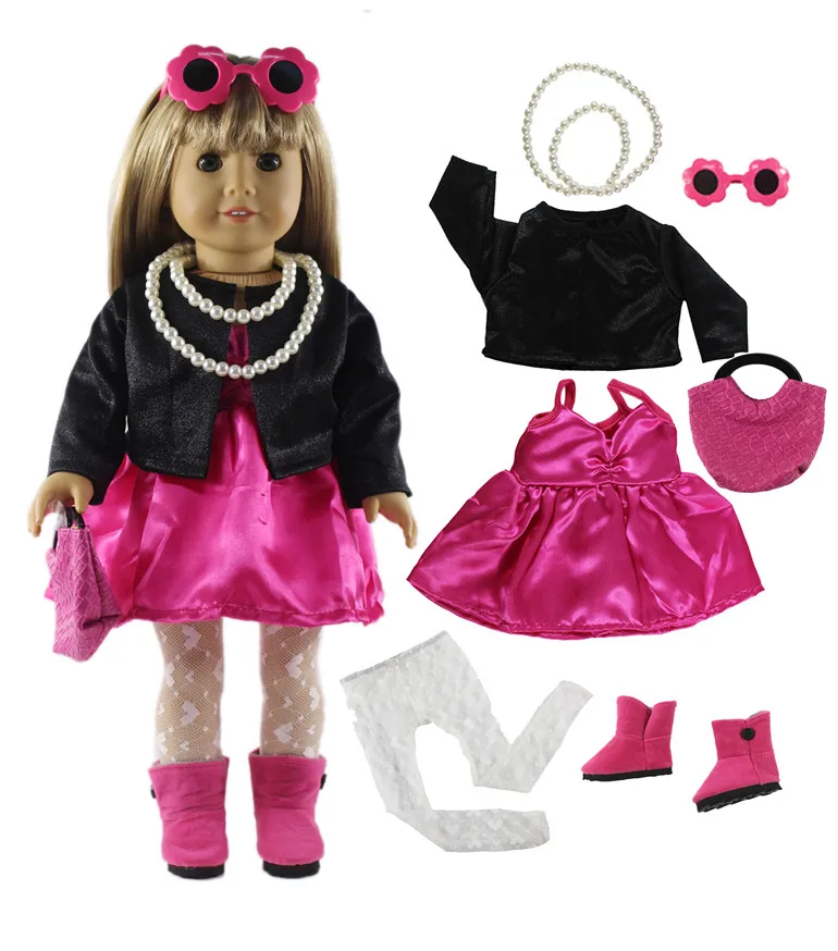 1 Set Beautiful Party Princess Dress Outfit Doll Clothes for 18 inch doll clothes A32
1 Set Beautiful Party Princess Dress Outfit Doll Clothes for 18 inch doll clothes A32