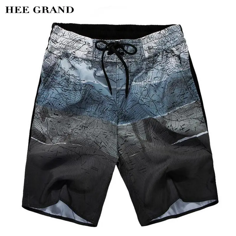 HEE GRAND New Arrival Men Summer Thin Beach Shorts Printing Decoration Loose Style Out-wear Bermuda Plus Size M-6XL MKD1290
HEE GRAND New Arrival Men Summer Thin Beach Shorts Printing Decoration Loose Style Out-wear Bermuda Plus Size M-6XL MKD1290