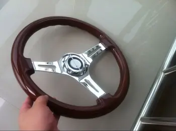 350mm 35cm 14inch Wood Phoebe steering wheel racing steering wheel three racing Phoebe
350mm 35cm 14inch Wood Phoebe steering wheel racing steering wheel three racing Phoebe